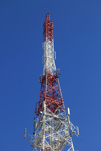 Wieża GSM - malowanie przeszkodowe