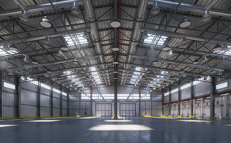 Kompleksowy serwis hal wielkopowierzchniowych – technologia, czystość